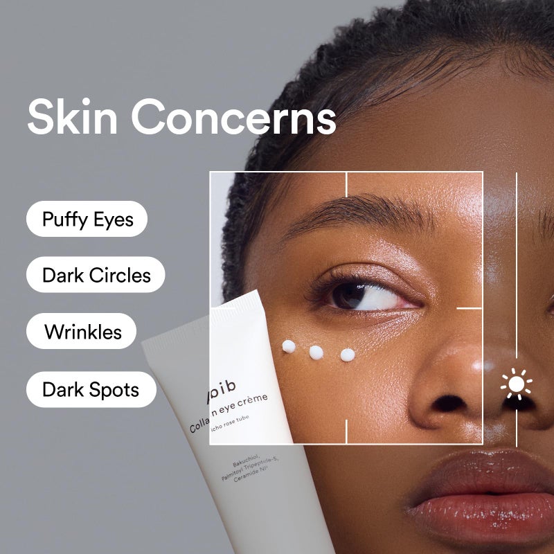 Abib Collagen Eye CrÃ¨me Jericho Rose Tube for Dark Circles and Puffiness, Under Eye Fine Lines - Image 2