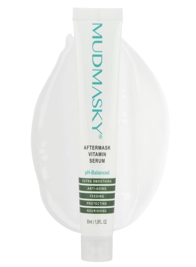 Mudmasky Aftermask Vitamin Serum 30 ml / 1.0 Oz - Image 1