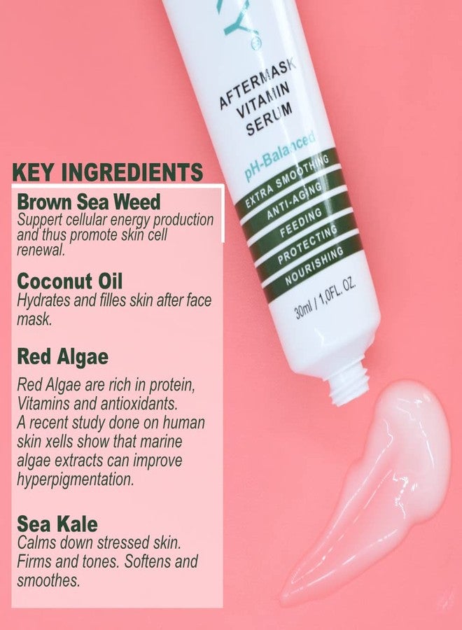 Mudmasky Aftermask Vitamin Serum 30 ml / 1.0 Oz - Image 4