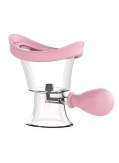 CIMIA Eye Wash Cup.Eye Wash Cleaner Kit Silicon Manual Air Pressure Eye Cleaning Cup Tool Effective Eye Rinse Clean Dust Makeup Irritants.Transparent with Storage Container Eye Cup Soothing Tired Eyes.  - Image 1