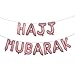 RUIANSI HAJJ MUBARAK Party Balloon for Festival Gathering Decorations Eid Mubarak Party Supplies Decorations HAJJ MUBARAK Pink - Image 3
