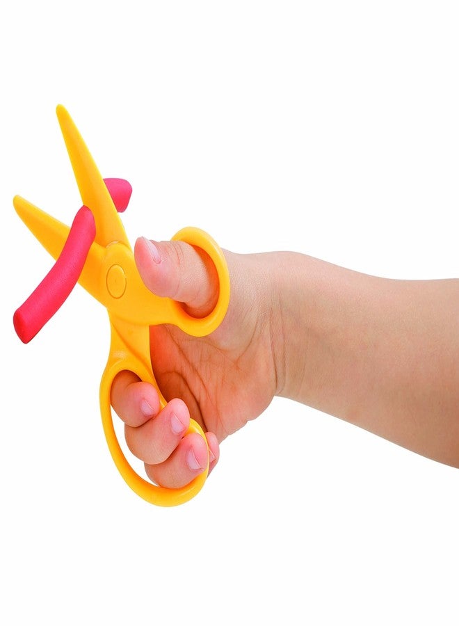 Jovi - Playdough Tools for Kids, 44 Modeling and Cutting Tools for Modeling Clays, Air Dry, Dough, Plasticine... Accessories Set with Letters, Numbers, 1 Rolling Pin and Scissors (P7AN) - Image 4