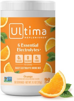 Ultima Replenisher Ultima Health Products - Replenisher Electrolyte Powder 90 Servings  - Image 1