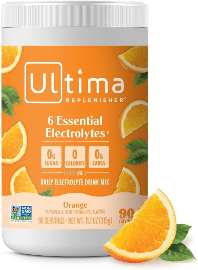 Ultima Replenisher Ultima Health Products - Replenisher Electrolyte Powder 90 Servings - Image 1