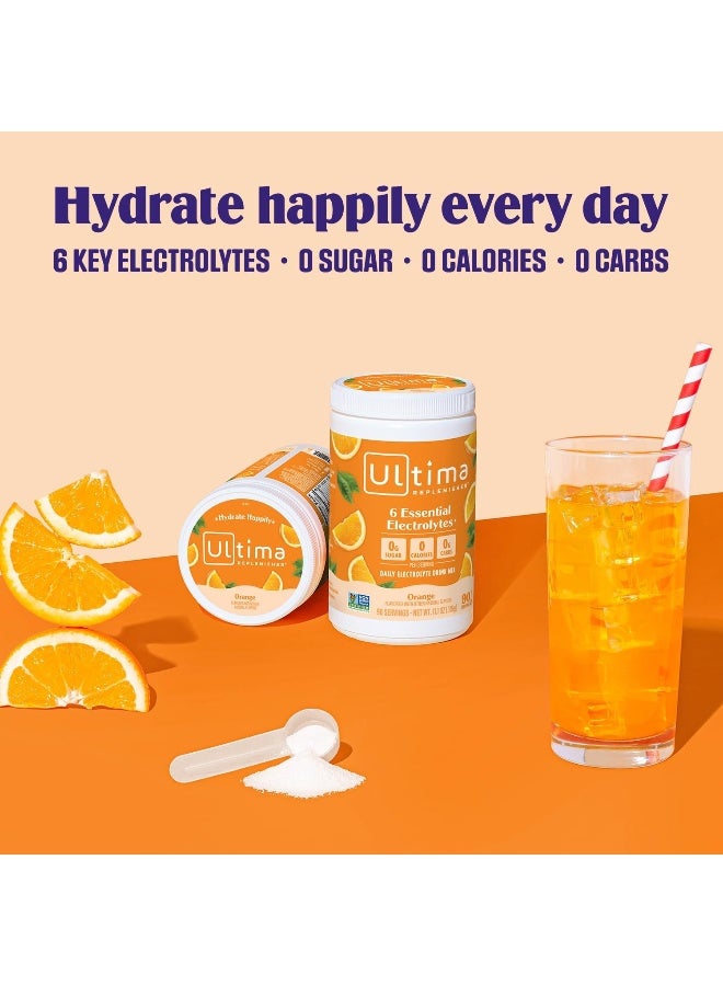 Ultima Replenisher Ultima Health Products - Replenisher Electrolyte Powder 90 Servings - Image 2