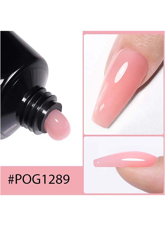brunson Quantum 3In1 Polygel: 60g Pre-Mix Acrylic Poly gel with Sculpting & 3D Molding, Soak-Off Gel for Nail Extensions, Durable Acrylic Nail & Builder Gel Nails, Hard Gel for Nail Extension, Manicure Nails  - Image 2