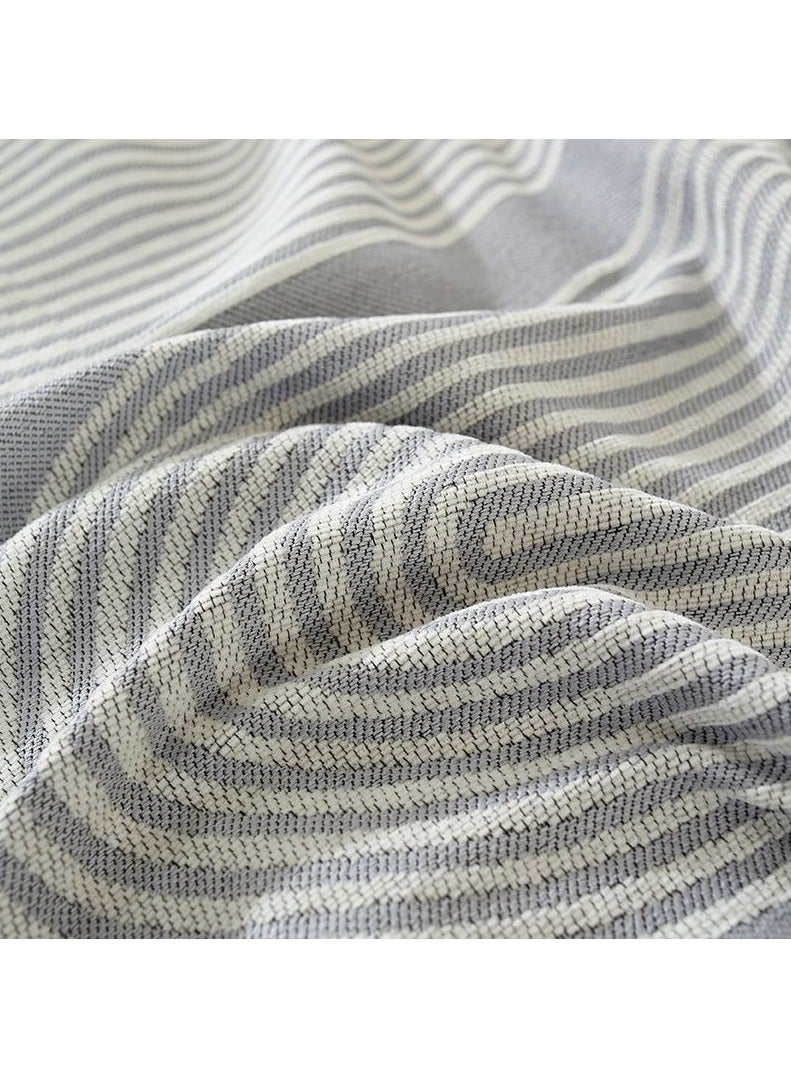 FASHION HOME Double Sided Chenille Sofa Cover Throw Blanket - Image 2