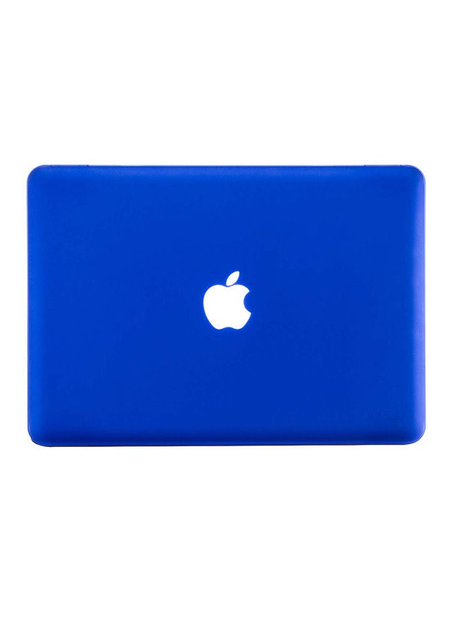NIBEMINENT Protective Case Cover For Apple Macbook Air 13-Inch Blue - Image 1