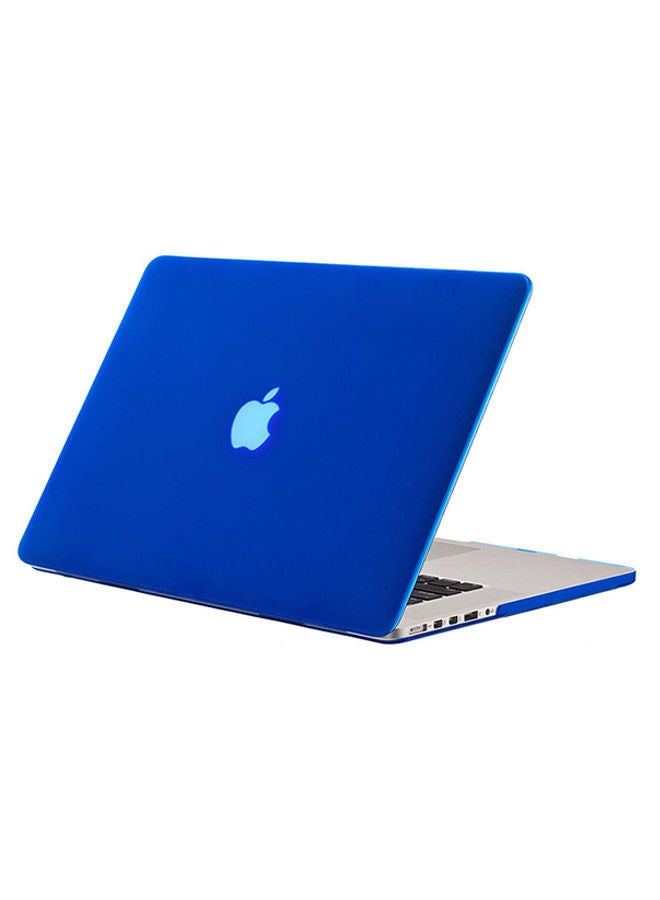 NIBEMINENT Protective Case Cover For Apple Macbook Air 13-Inch Blue - Image 3