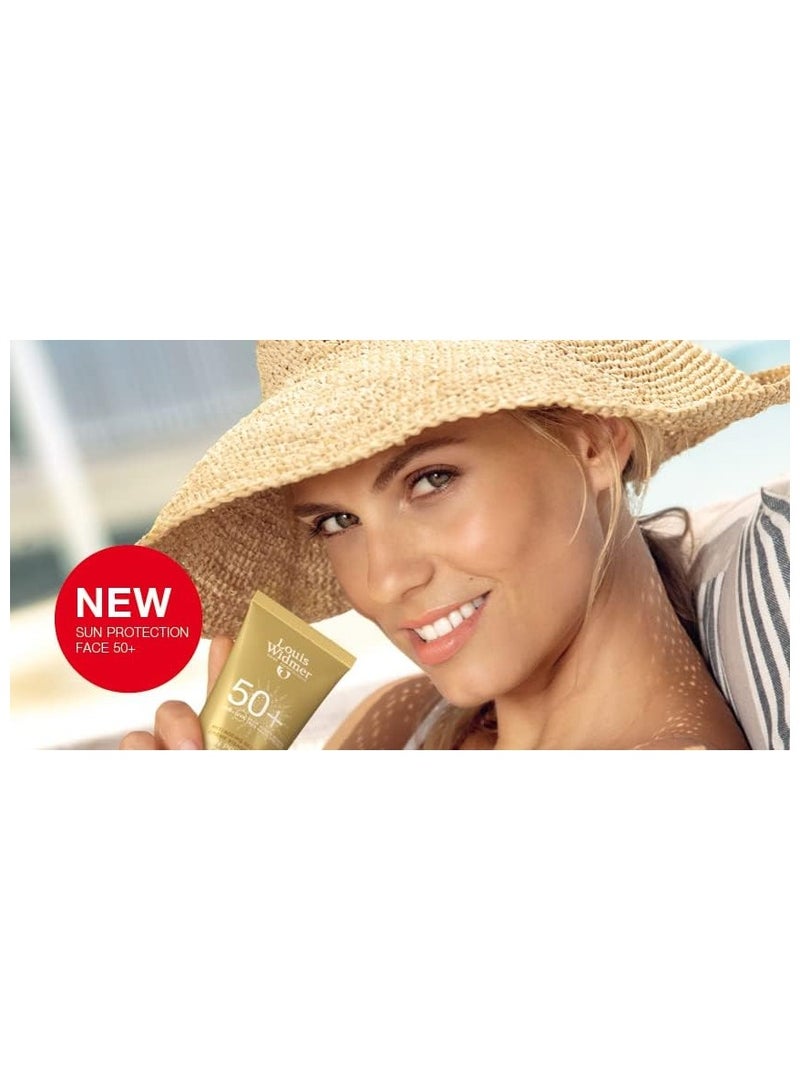 Louis Widmer Face Sun Protection Spf 50+ Cream 50ml - Image 2