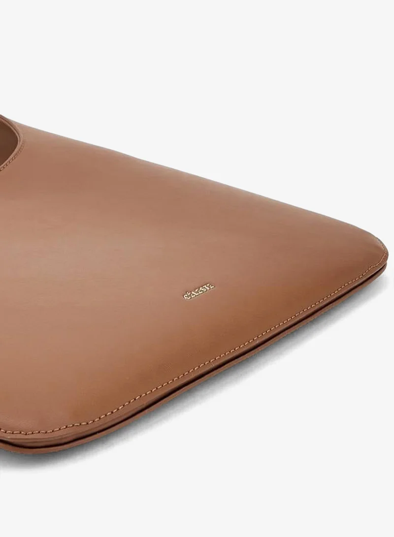 Celeste TAN Solid Shoulder Bag With Strap Handle for Women | Best Price UAE