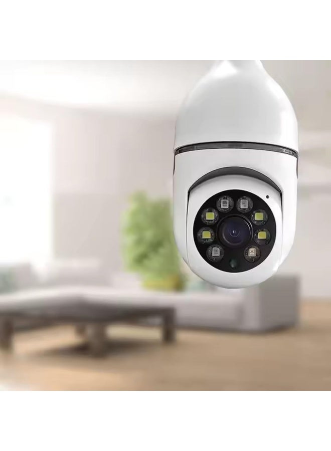 JORTAN JT-8177HJ Indoor Smart Wi-Fi Security Camera, 360° Pan Rotation, AI Human Tracking, Smart Motion Alarm, IR Night Vision, Two-Way Audio, 2.4GHz Wi-Fi, Cloud & MicroSD Storage, Energy Class A+ - Image 4