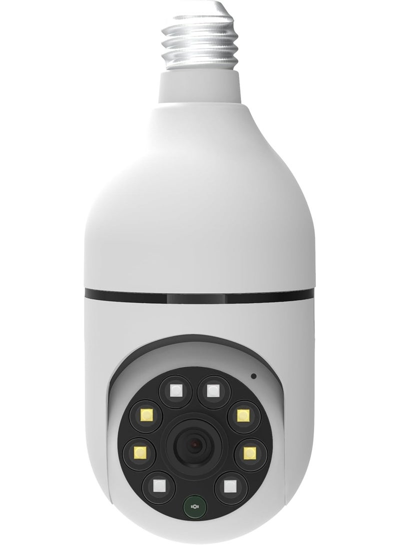 JORTAN JT-8177HJ Indoor Smart Wi-Fi Security Camera, 360° Pan Rotation, AI Human Tracking, Smart Motion Alarm, IR Night Vision, Two-Way Audio, 2.4GHz Wi-Fi, Cloud & MicroSD Storage, Energy Class A+ - Image 1