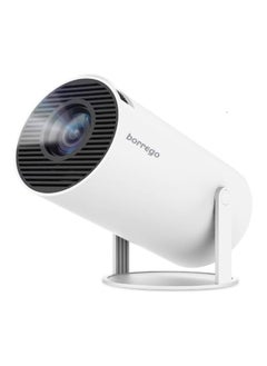 borrego Borrego Smart 2 Pro Android Projector_LCD_Portable Wi Fi Android Model_White  - Image 1