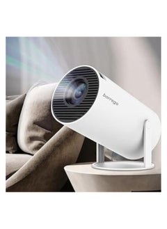 borrego Borrego Smart 2 Pro Android Projector_LCD_Portable Wi Fi Android Model_White  - Image 3