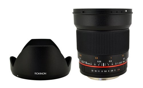 Rokinon 16M-C 16mm f/2.0 Aspherical Wide Angle Lens for Canon EF Cameras - Image 5
