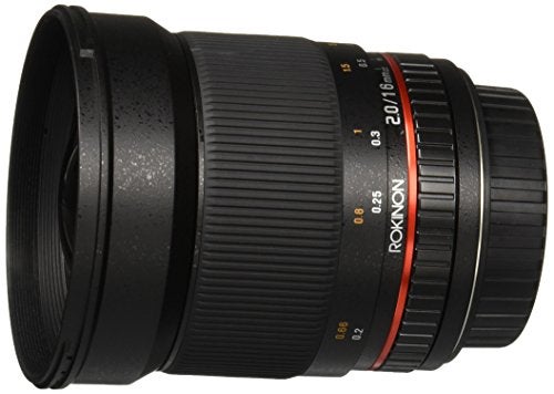 Rokinon 16M-C 16mm f/2.0 Aspherical Wide Angle Lens for Canon EF Cameras - Image 2