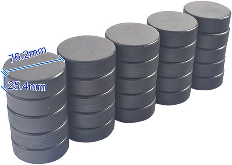 Hug Flight Hockey Pucks Bulk 25 Practice Pucks per Case Official New - Image 2