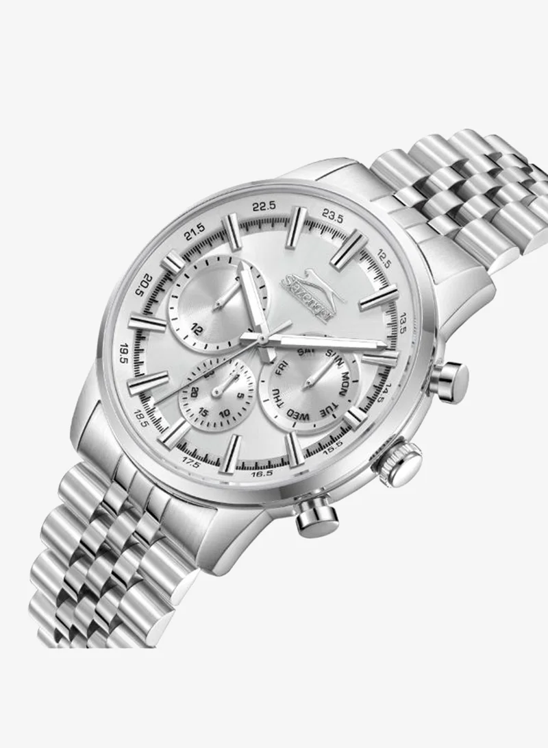 Slazenger Men's Metal Multi Function Watch SL.9.2453.2.01 - 43 mm