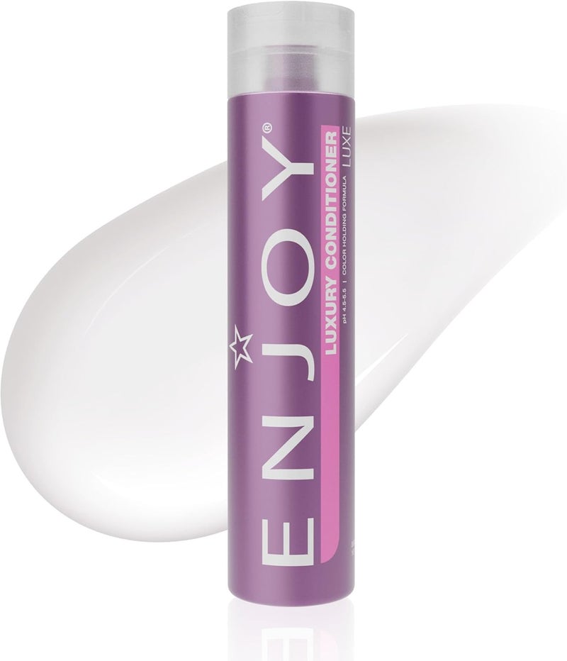 Enjoy Luxury Conditioner - 10.1 Fluid Ounce - Sulfate Free, Color Safe, Hydrating Formula for All Hair Types - Image 1