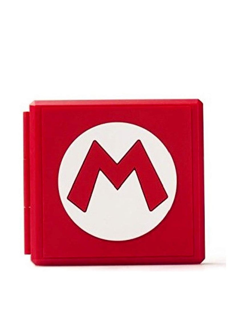 Premium Game Card Case Card Storage Box for Nintendo Switch - Mario/Red - Image 1
