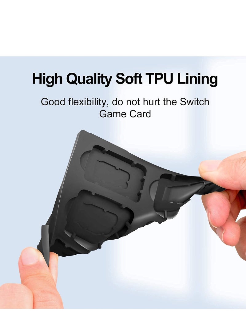 Premium Game Card Case Card Storage Box for Nintendo Switch - Mario/Red - Image 3