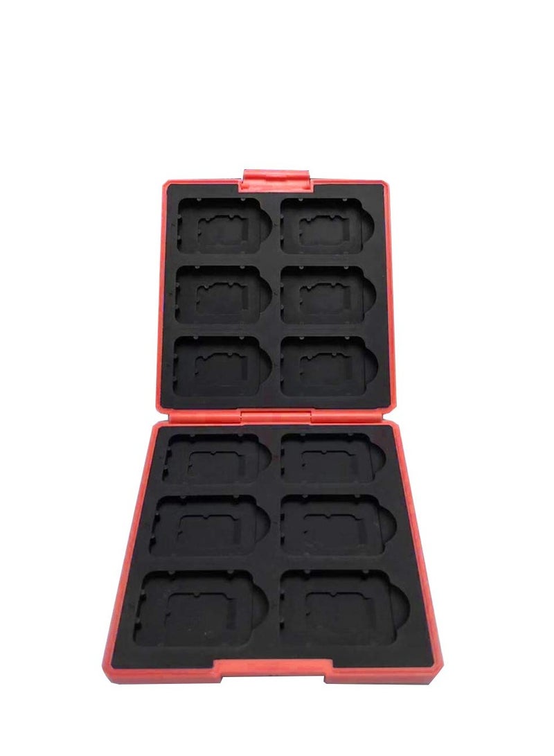 Premium Game Card Case Card Storage Box for Nintendo Switch - Mario/Red - Image 5