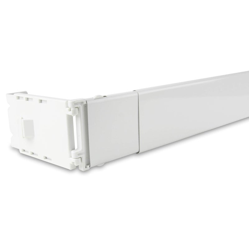 Rod Desyne Wide Pocket Curtain Rod 18-28 inch - Image 3
