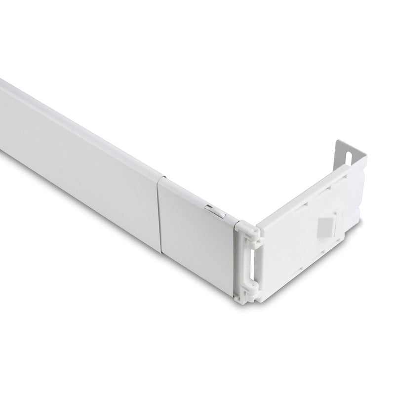 Rod Desyne Wide Pocket Curtain Rod 18-28 inch - Image 1