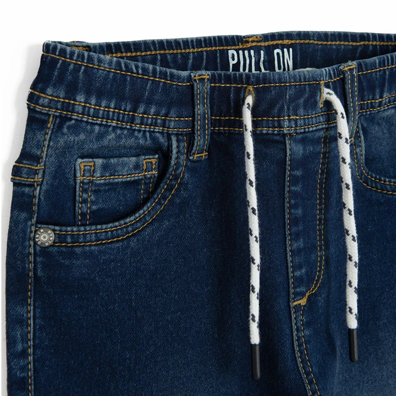 كول كلوب بنطلون قطن وبوليستر وإيلاستين أزرق