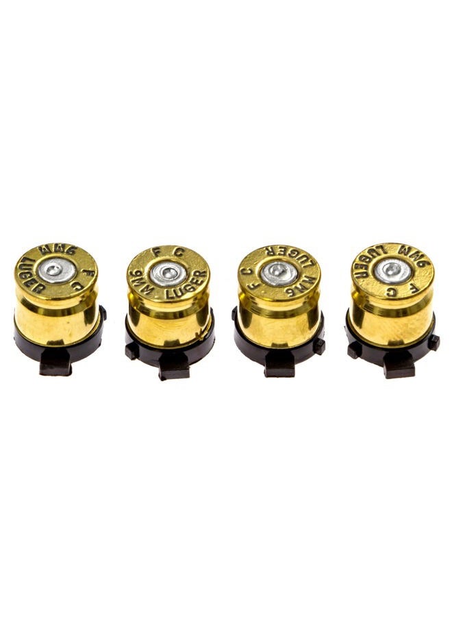 Crazy Controllerz Controller Bullet Buttons for PlayStation PS4 PS5 - Made with Real 9MM Spent Bullet Casings - Includes Tools - Image 5