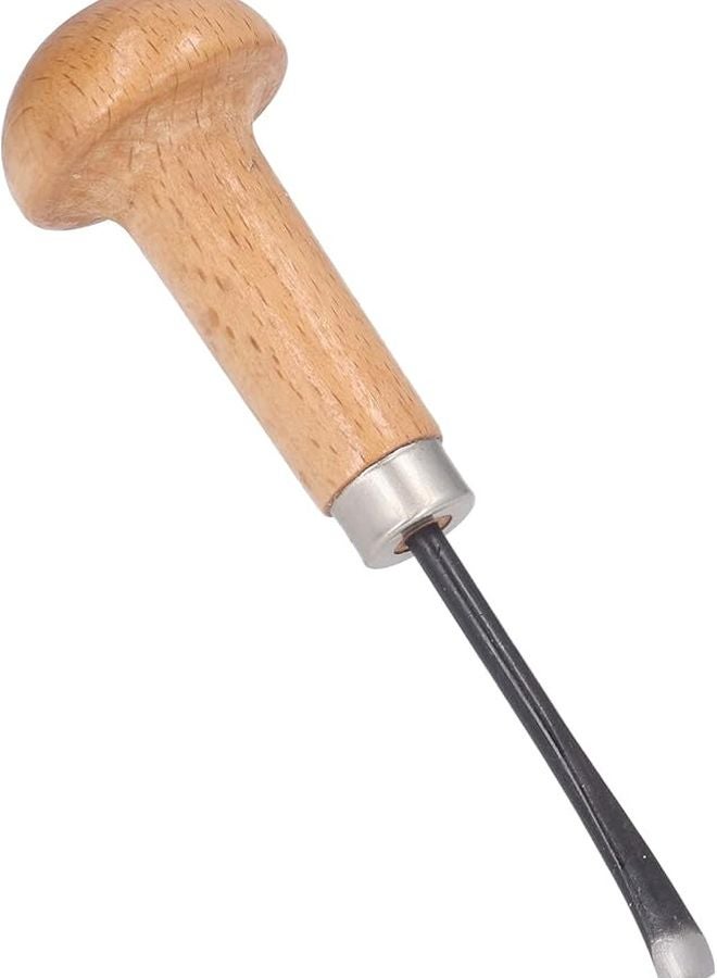 مجموعة إزميل نحت الخشب من الفولاد عالي الصلادة لأعمال النجارة ونحت الزهور - Image 2