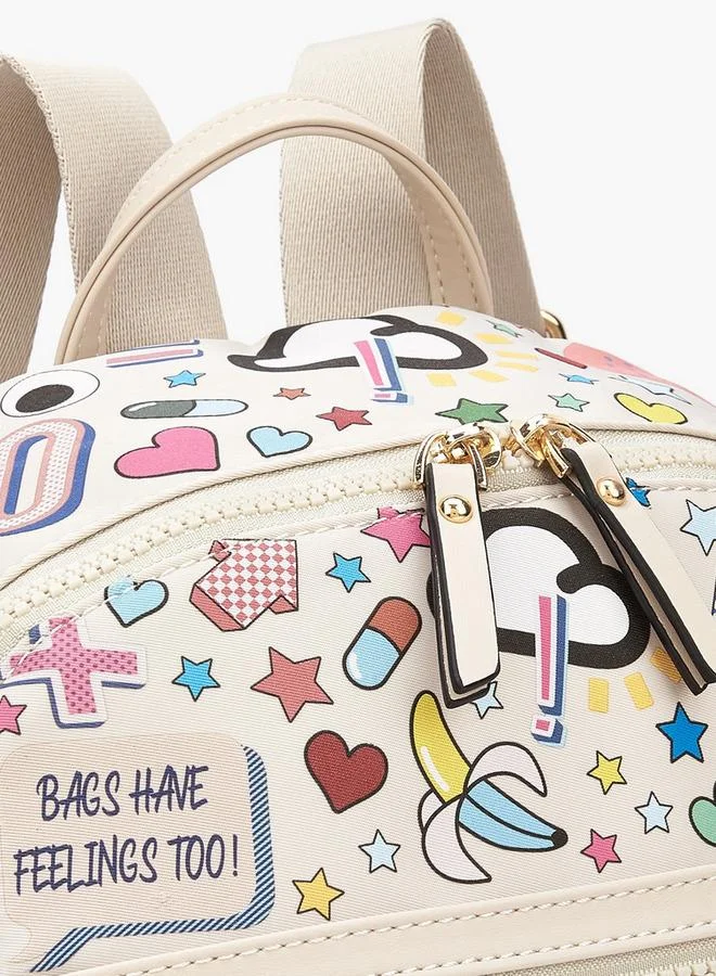 ميسي حقائب ظهر بطبعة ميسي