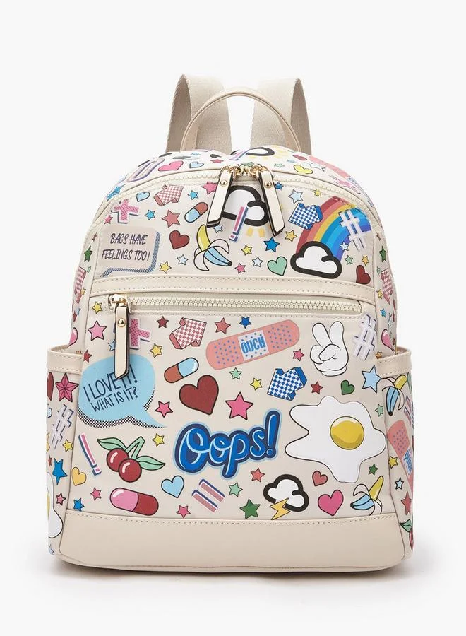 ميسي حقائب ظهر بطبعة ميسي