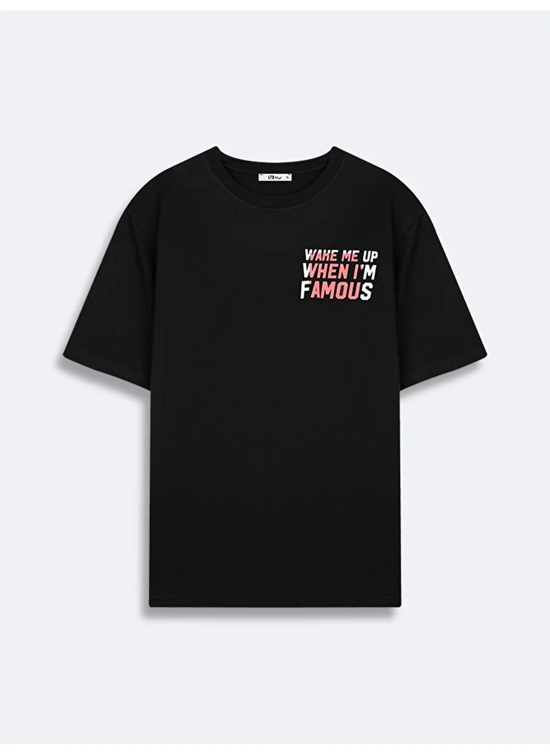 LTB Black T-Shirt