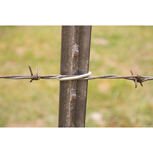 GOLDENROD Dutton-Lainson Company (442) T-Post Grips - Heavy-Duty Hired Hand Galvanized T-Post Grips for Common and Standard Steel Post Sizes - Works with D-L 440 Gripper Tool - Made in USA (100pcs.) - Image 4