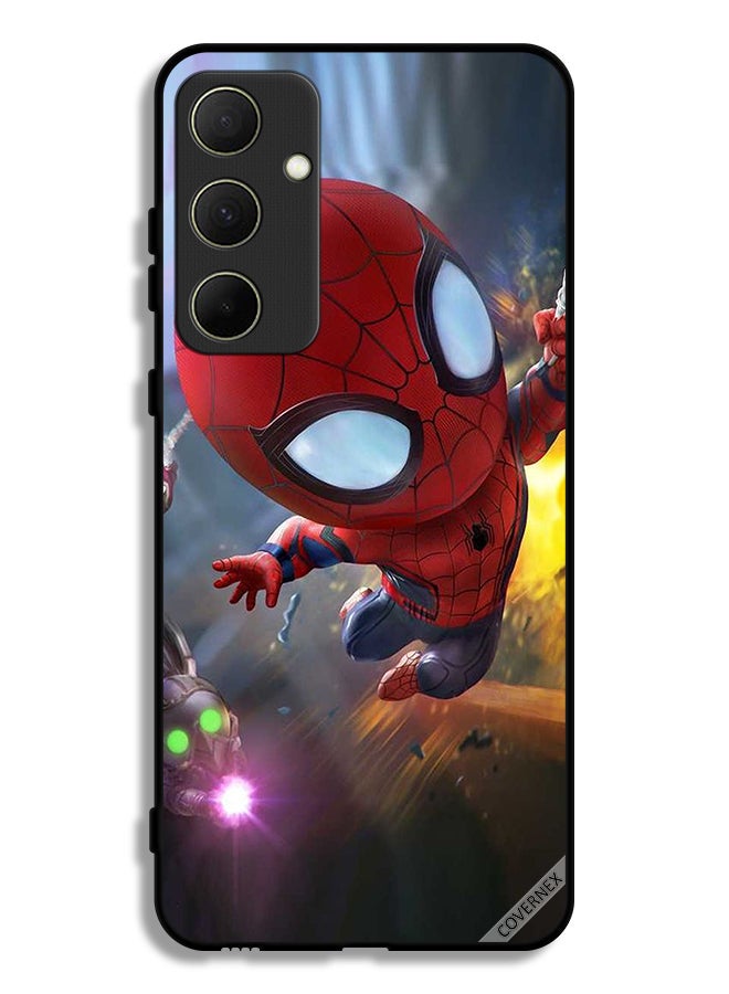 Covernex Samsung Galaxy A35 5G Protective Case Cover Spiderman In Action - Image 1