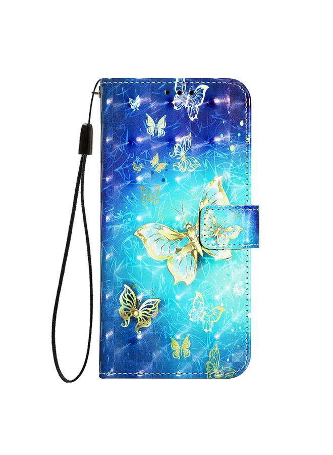 اس-توب جراب لهاتف Samsung Galaxy M15 / F15 5G Global 3D Painting أفقيًا من الجلد - Image 2