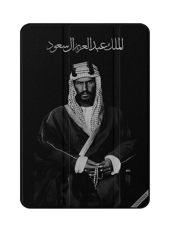 NIBEMINENT Abdul Aziz Al Saud Protective Case Cover For Apple iPad Pro 2nd Gen Multicolour