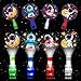 Gocozer Valentines Day Gifts for Kids 28 Pack LED Finger Lights with Space Astronaut themed Valentines Cards for Classroom Finger Flashlights Light Up Toys for Kids Bulk Preschool Valentines Gifts - Image 2