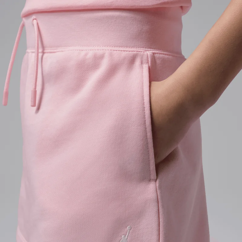 Jordan Pink Kids' Brooklyn Shorts  | Best Price UAE