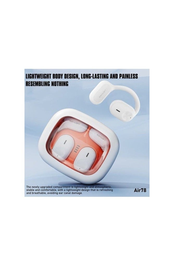 LENYES AIR 78 Advanced Wireless 5.3 Stereo Earphones with 360° Sound and Long-Range Connectivity - Image 2