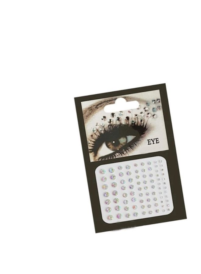 NIBEMINENT Rhinestone Tattoo Sticker Multicolour