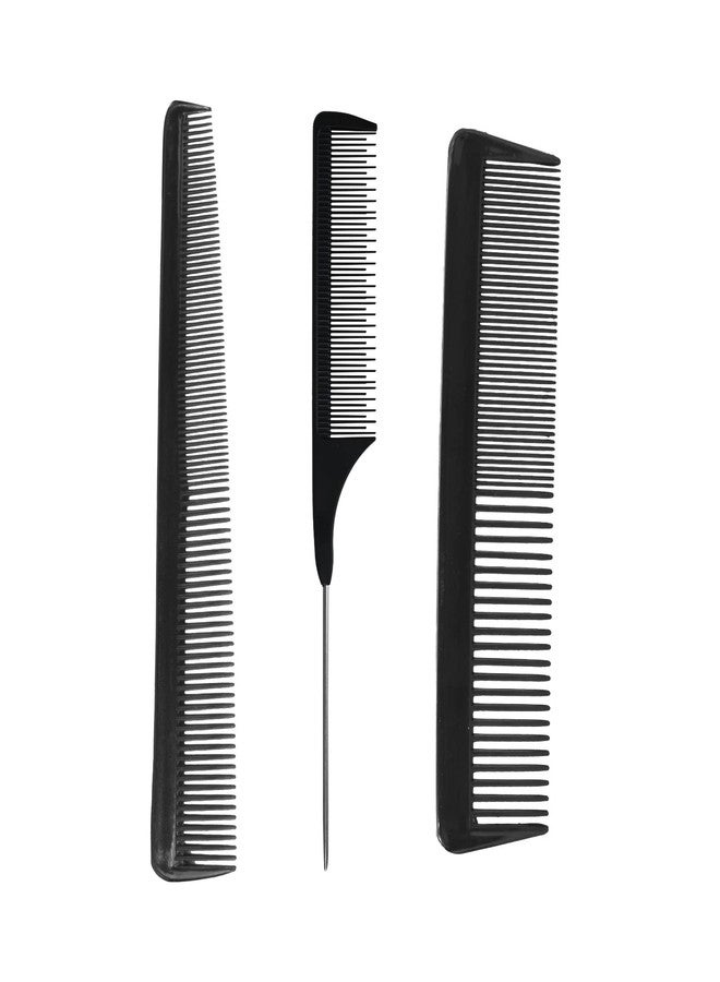 VEDETIC® Premium Collection Combo 3 Hair Comb For Men, Women Salon Use (2 Comb With 1 Tail Comb) - Image 1