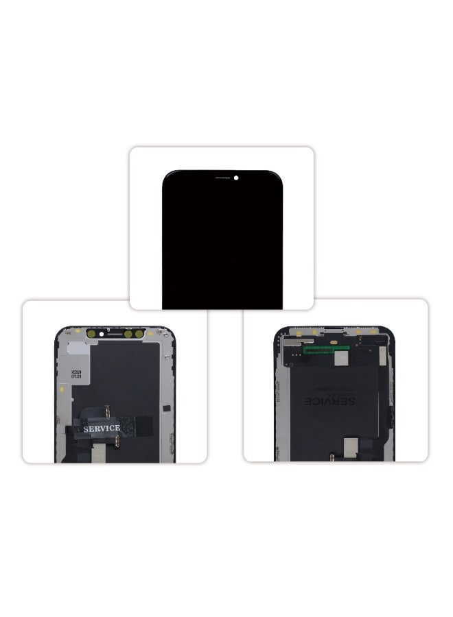 FLYCDI For iPhone XS ORG Soft OLED Original, LCD Display Screen Replacement Kit with Installation Tools, High Brightness, Wide Color Gamut, Mobile Phone Repair Parts - Image 4