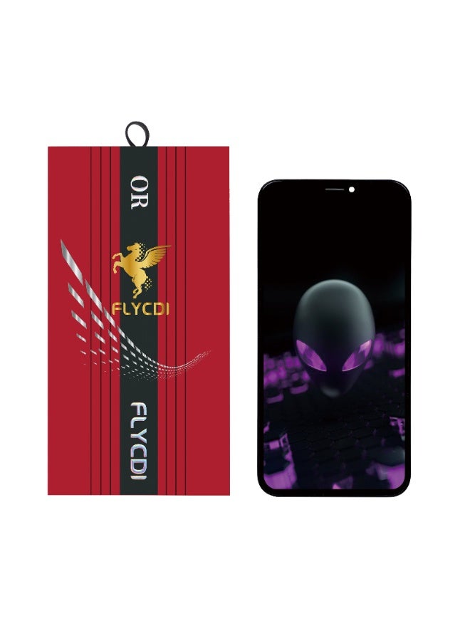 FLYCDI For iPhone XS ORG Soft OLED Original, LCD Display Screen Replacement Kit with Installation Tools, High Brightness, Wide Color Gamut, Mobile Phone Repair Parts - Image 3