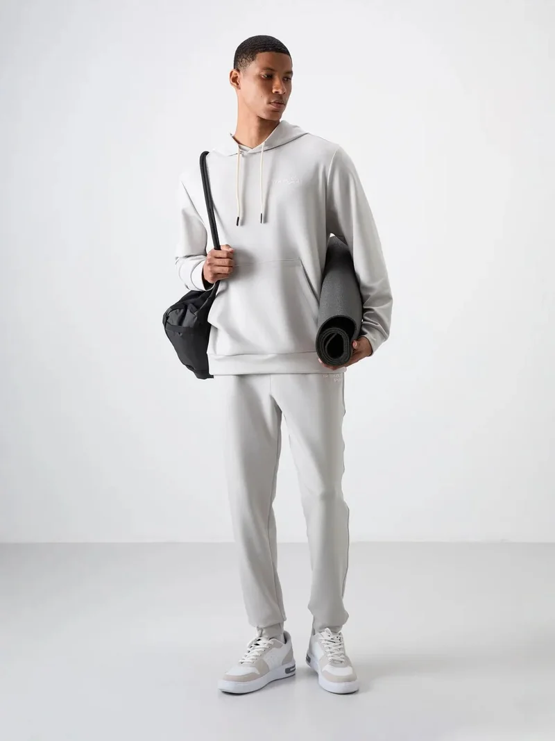 TOMMYLIFE TOMMY Men's Hooded Sweatshirt And Pants Set