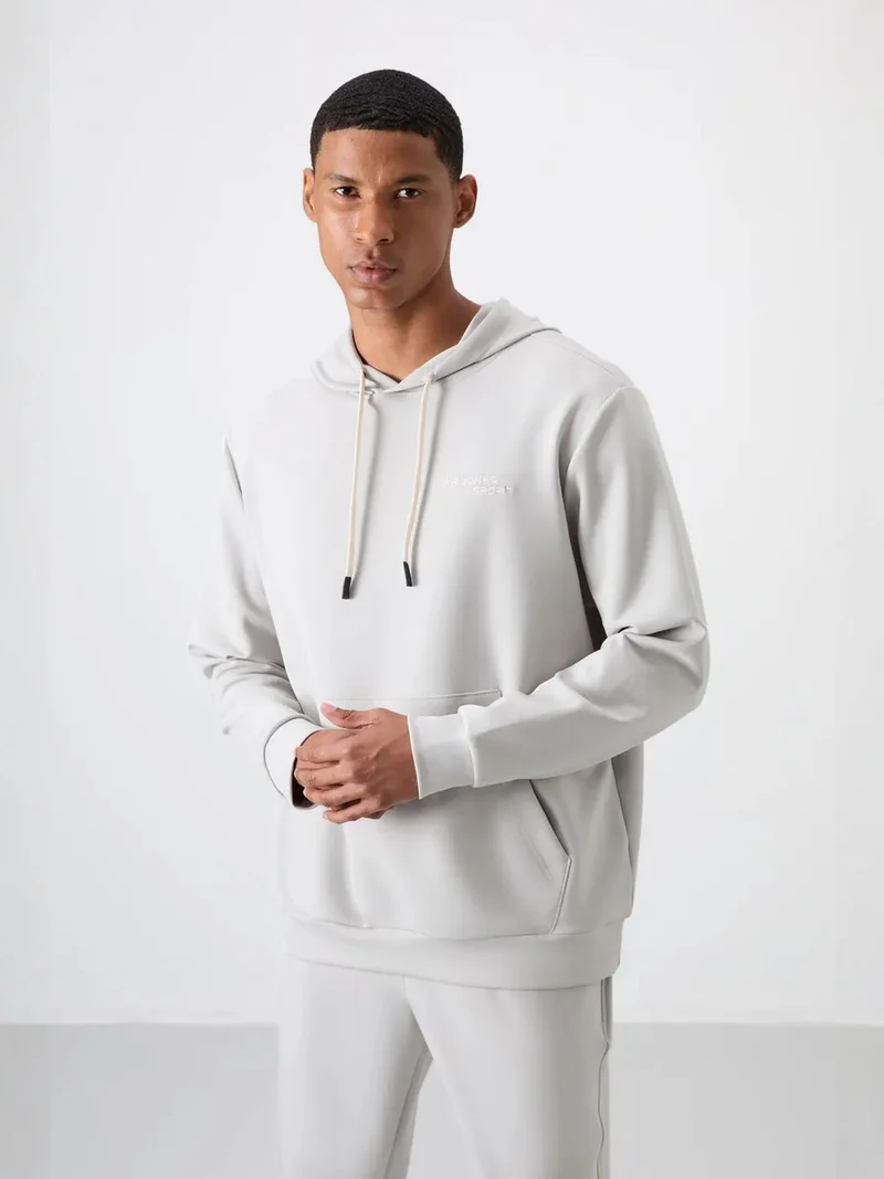 TOMMYLIFE TOMMY Men's Hooded Sweatshirt And Pants Set