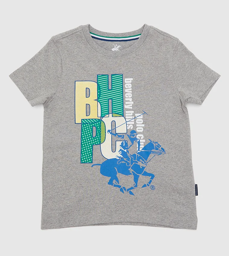 بيفرلي هيلز بولو كلوب تيشيرت بولو كلوب بيفرلي هيلز للأطفال