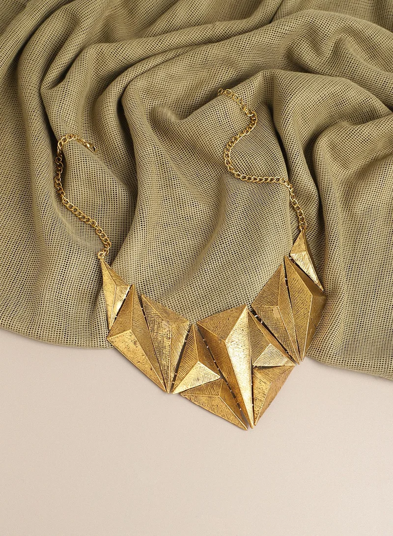 SOHI Party Artificial Necklace Jewellery